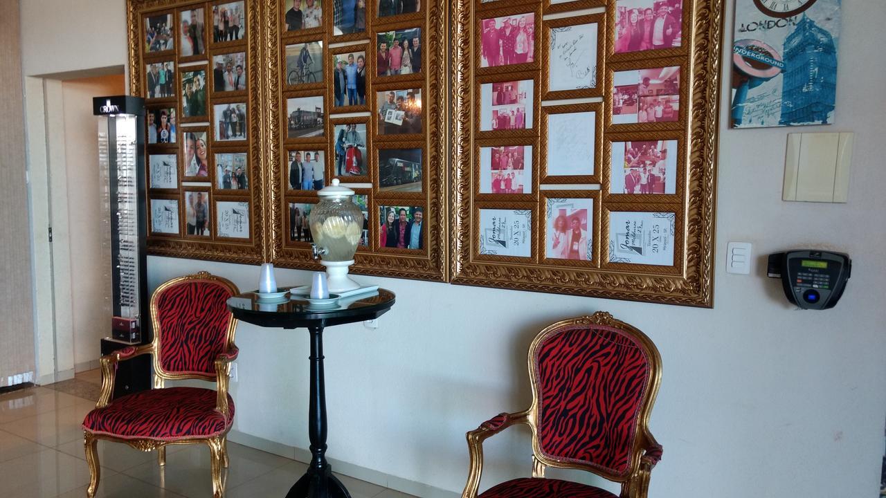 Exclusiva Palace Hotel Orindiuva Exterior photo