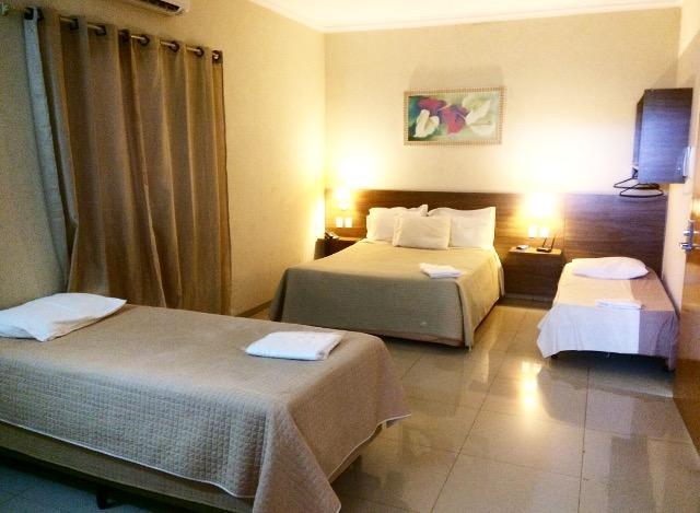 Exclusiva Palace Hotel Orindiuva Exterior photo