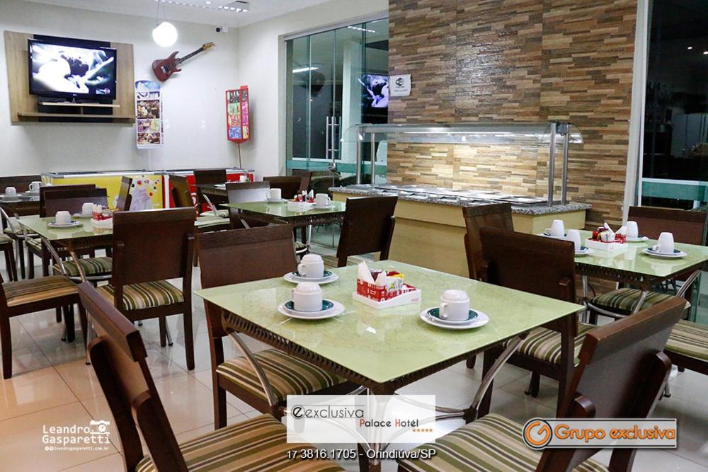 Exclusiva Palace Hotel Orindiuva Exterior photo