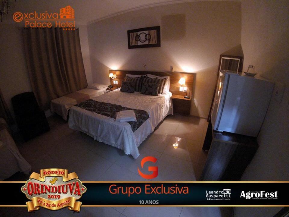 Exclusiva Palace Hotel Orindiuva Exterior photo