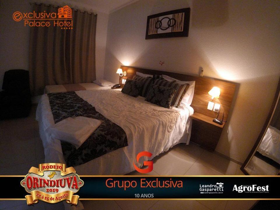 Exclusiva Palace Hotel Orindiuva Exterior photo